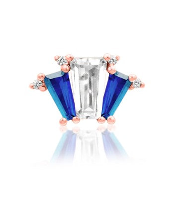 Brittany Gold Body Jewellery