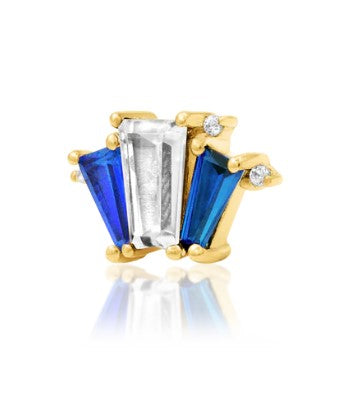 Brittany Gold Body Jewellery