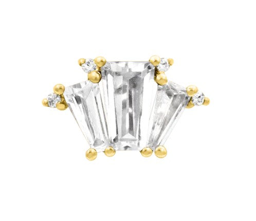 Brook 14k Gold Body Jewellery