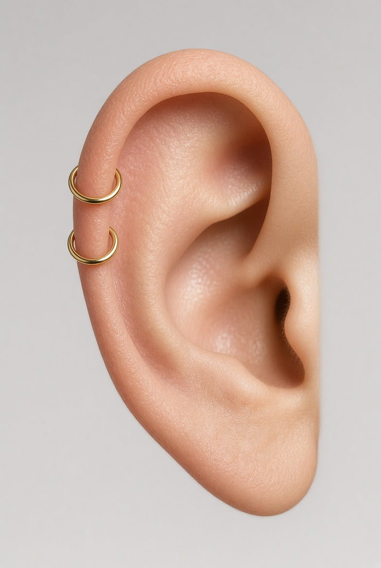 Double Helix Piercing
