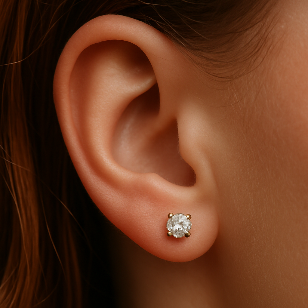 1x Lobe Piercing