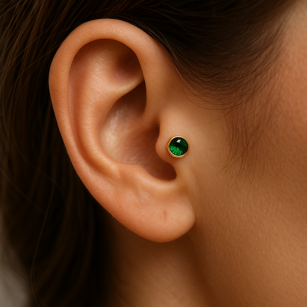 Tragus Piercing