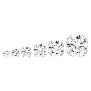 Prong-Set Gem 4 Claws - Threadless