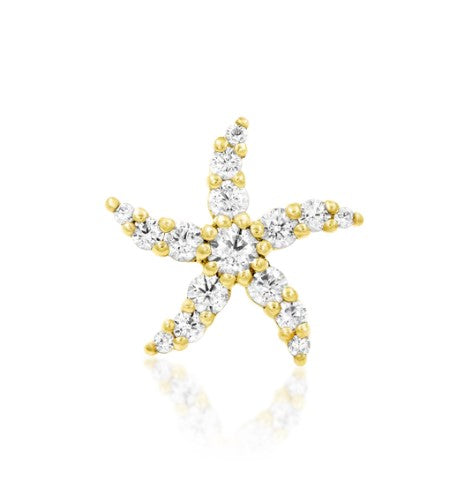 Crystal Star Earrings