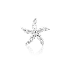 Crystal Star Gold Body Jewellery