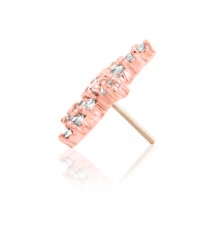 Crystal Star Gold Body Jewellery