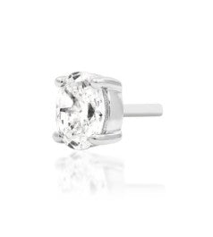 Diamond Earrings Oval