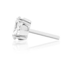Diamond Earrings Oval