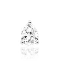Diamond Pear Drop Gold Body Jewellery