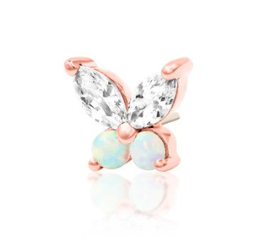 Faux White Opal Fluttershy