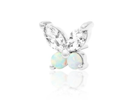 Faux White Opal Fluttershy