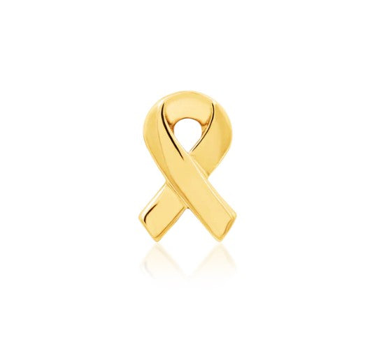 Fighter - Gold Cancer Ribbon