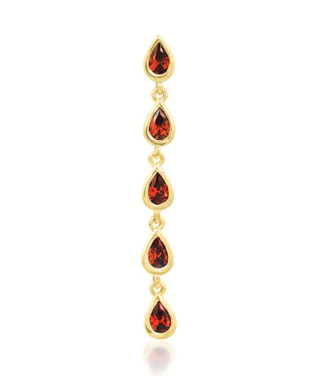 Gold Ayuna Body Jewellery
