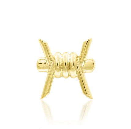 Gold Barbara Threadless