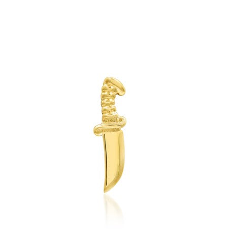 Gold Hunting Knife
