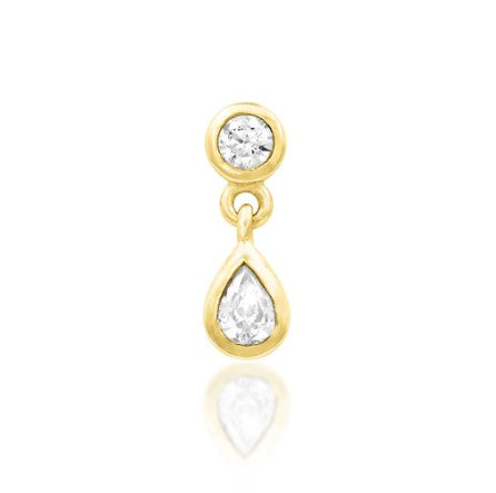 Gold Ingrid Earrings