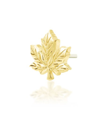 Gold Maple Leaf Jewelry