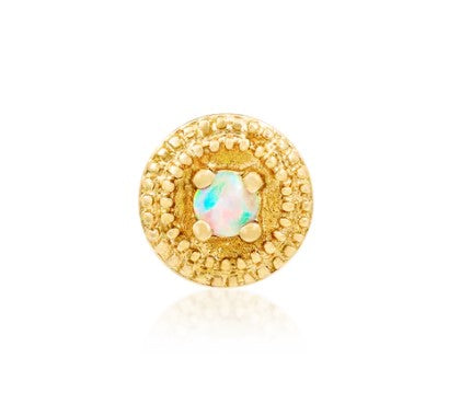 Gold Opal Round