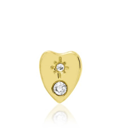 Gold Planchette 14k
