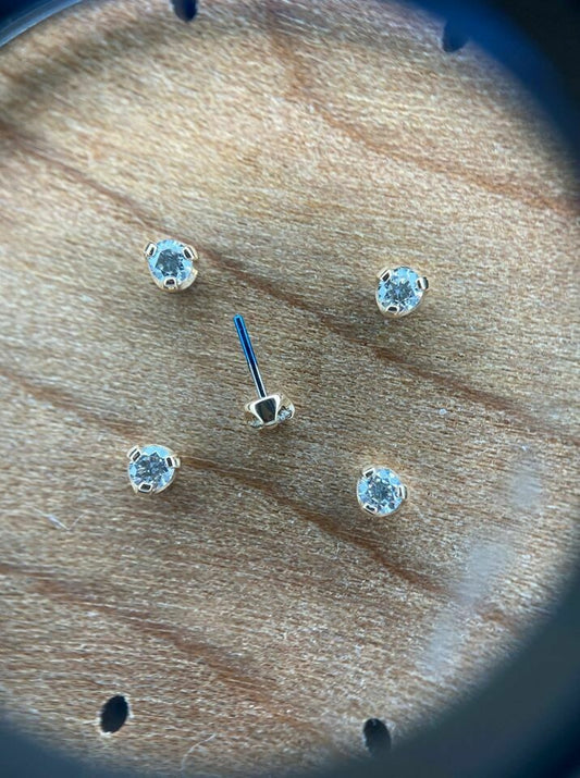 Gold gems SET