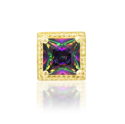 Mystic Topaz Earrings - Queen