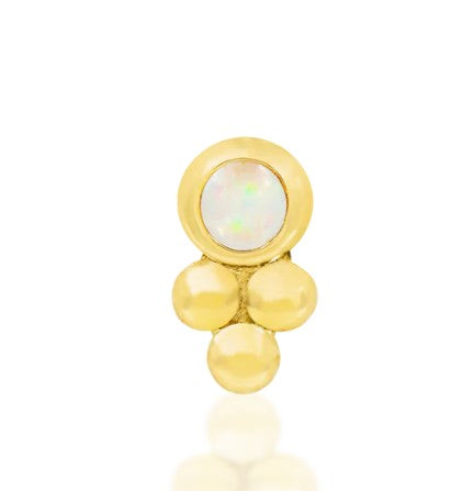 Opal Threadless End