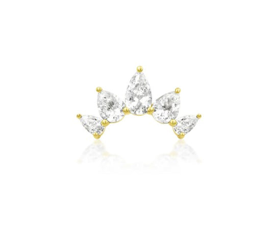 Pear Shape Earring - Ilda