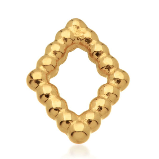 Rhombus Gold - Earring Attachment