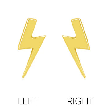Gold Lightning Bolt
