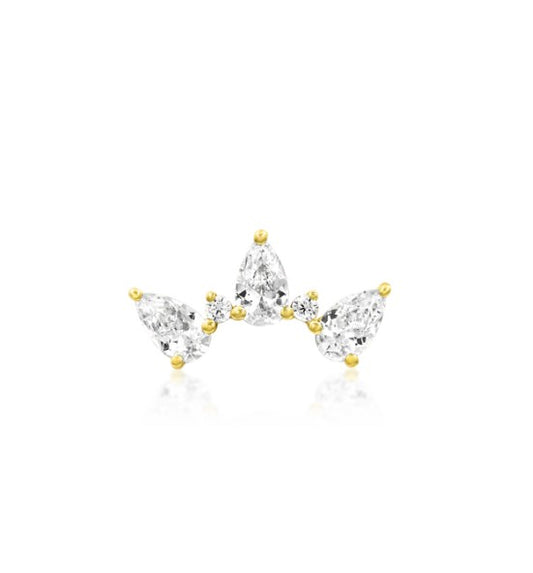 Sola Diamond Earring