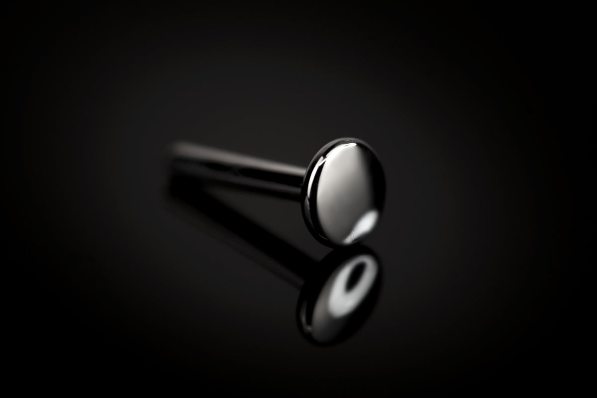 Titanium Threadless Labret Post – Ear, Nostril & Lip