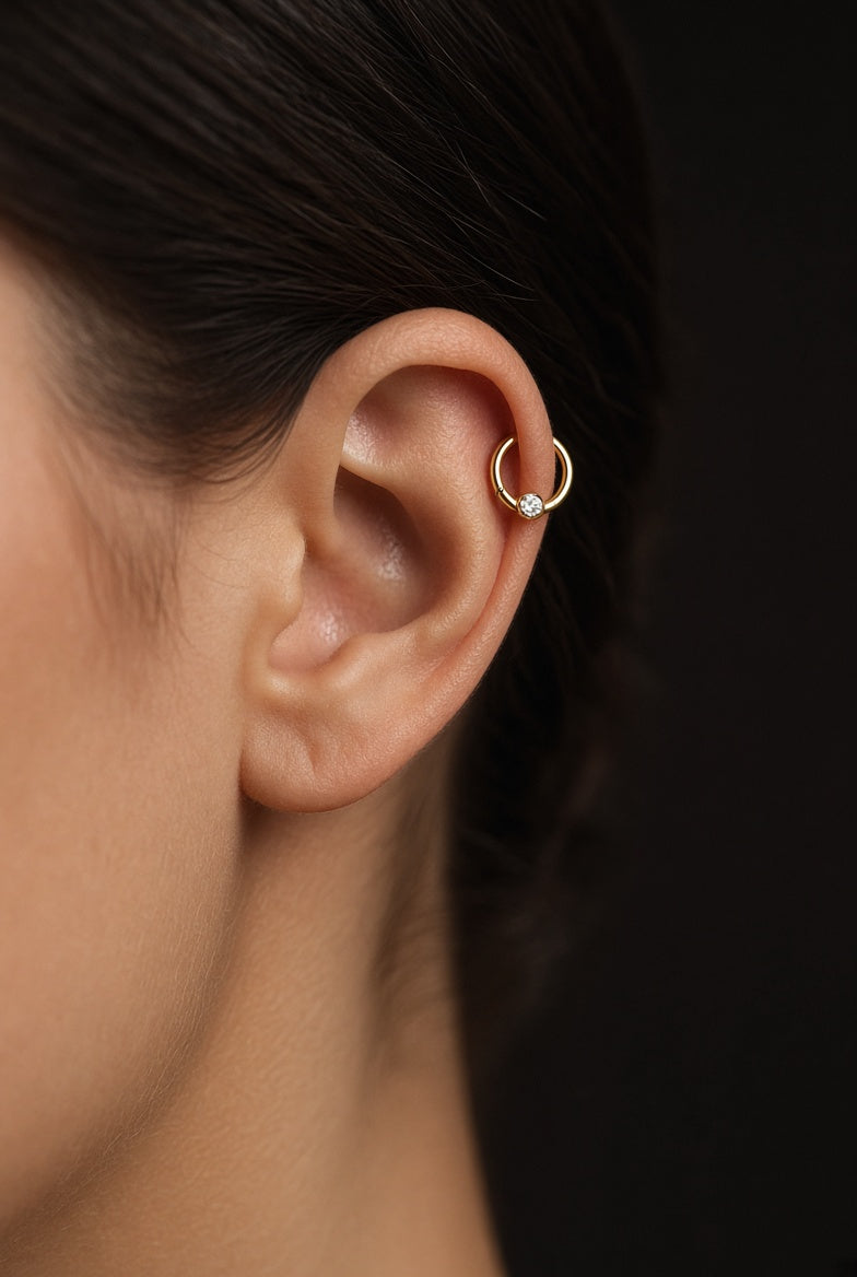 Helix Piercing