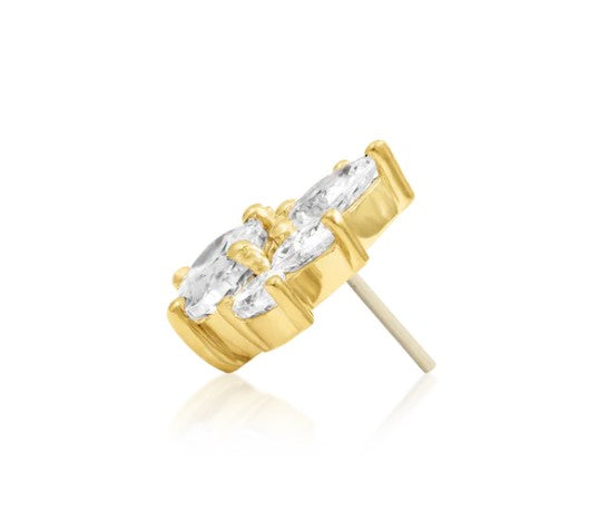 Ainsley Gold Body Jewellery