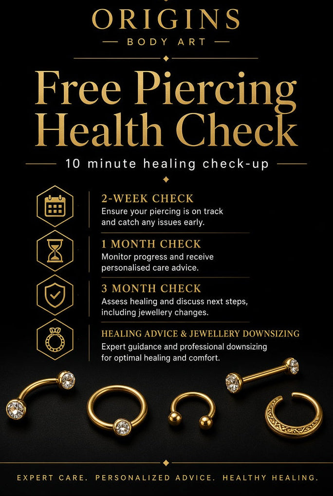 Piercing Check-up