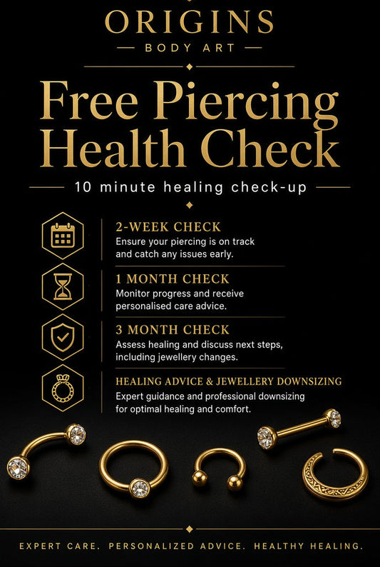 Piercing Check-up