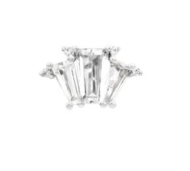 Brook 14k Gold Body Jewellery