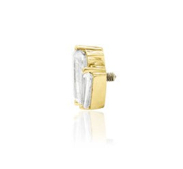Brook 14k Gold Body Jewellery