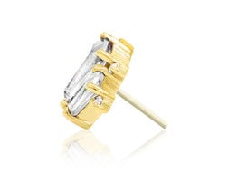Brook 14k Gold Body Jewellery