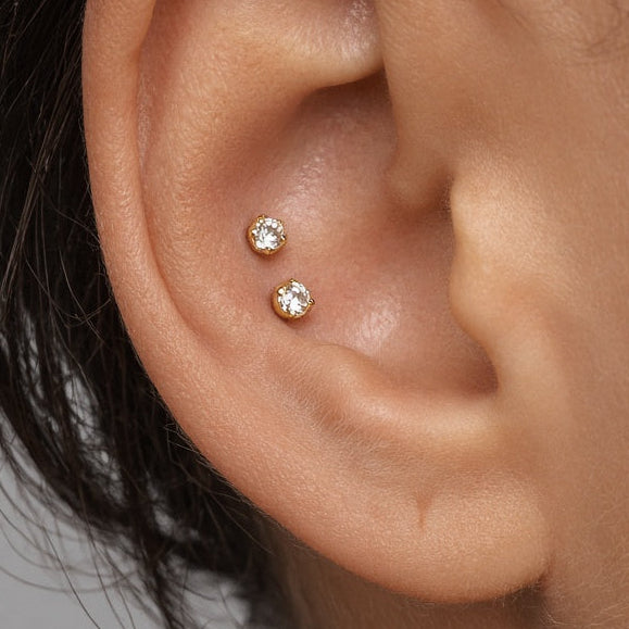 Double Conch Piercing