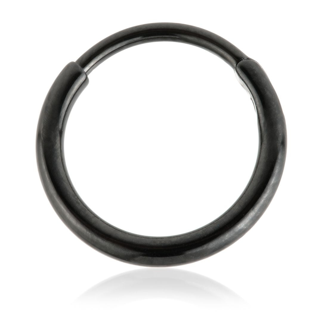 Evil Black Ti Couture Plain Hinged Segment Ring