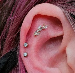 Gold Body Jewellery  - Kimber