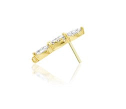 Gold Body Jewellery  - Kimber