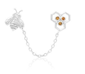 Gold Honey Bee 14k Gold Body Jewellery