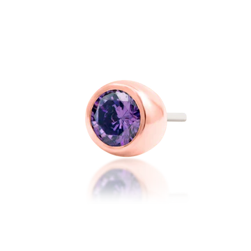 Amethyst Bezel