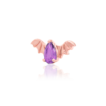 Bat with Amethyst