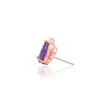 Bat with Amethyst