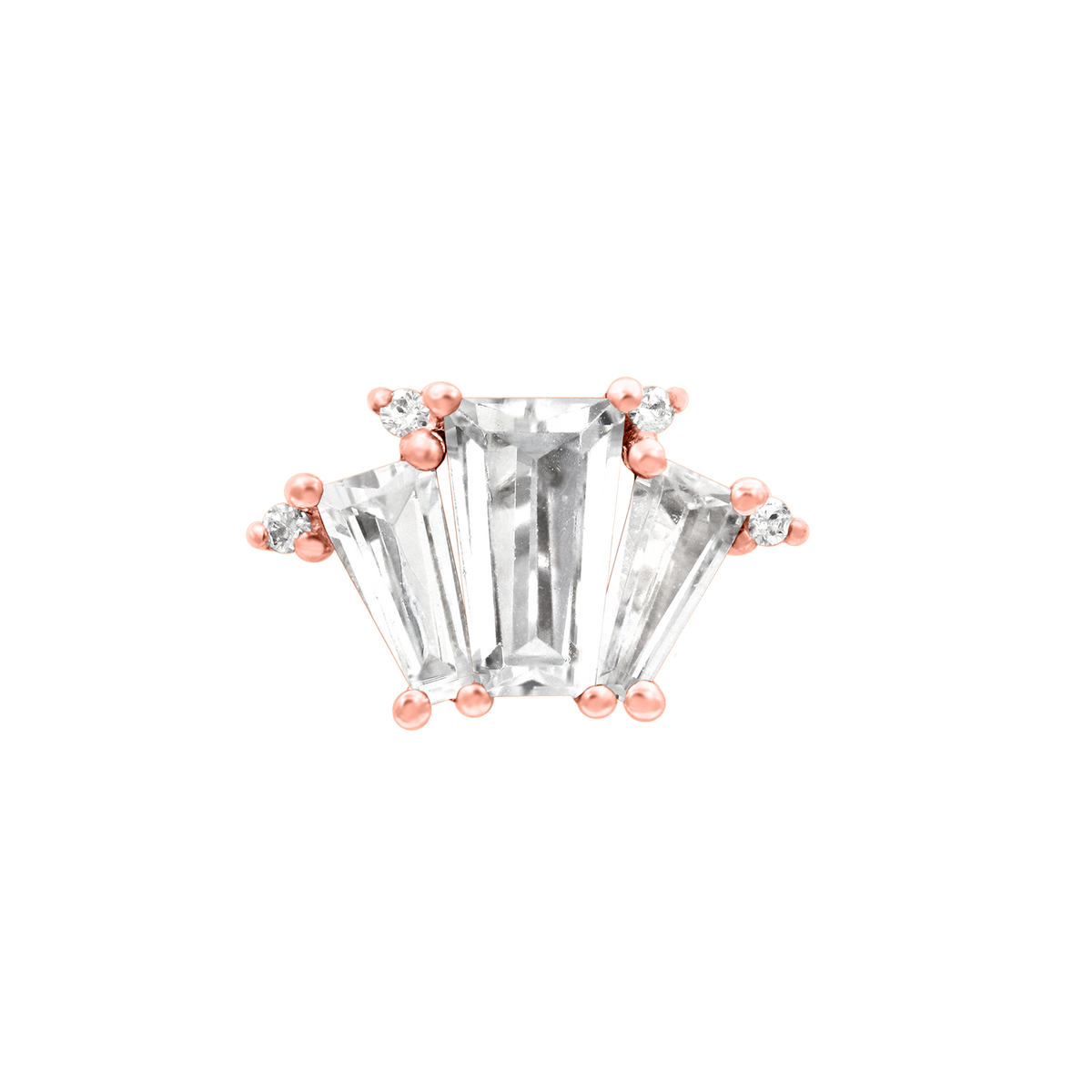 Brook 14k Gold Body Jewellery