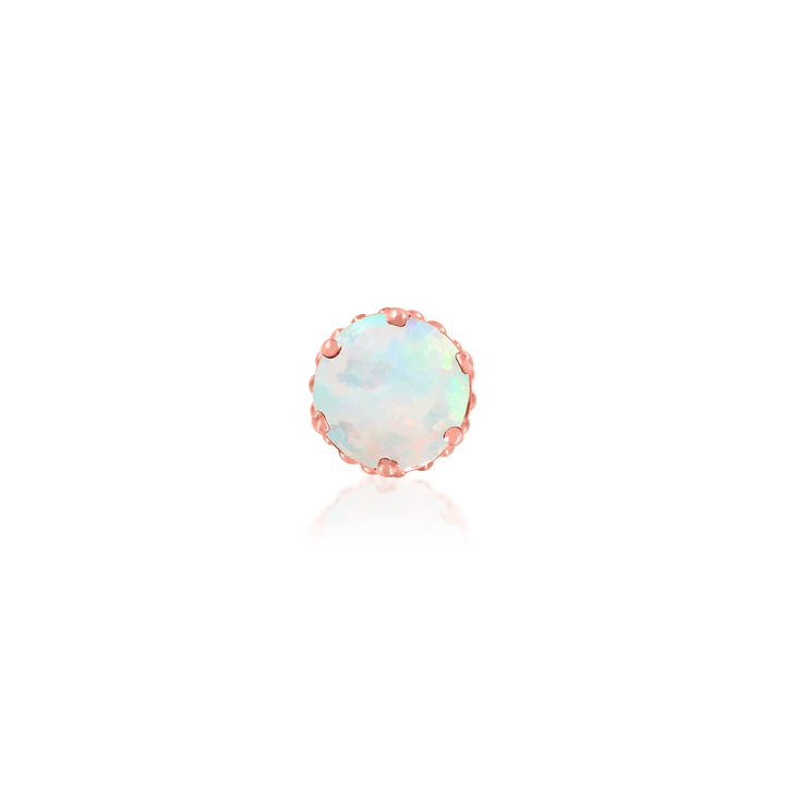 Crown-Set with Opal