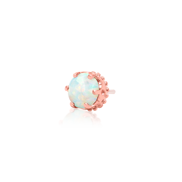 Crown-Set with Opal