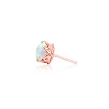 Crown-Set with Opal
